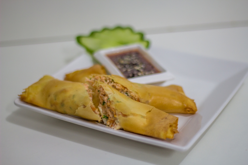 Harumaki Especial - 02 Unidades - Seiji Sushi - Vienna Hamburgueria ...