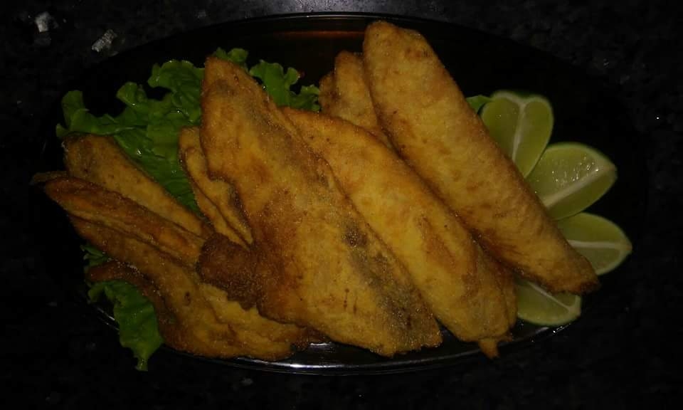 Porção de Tilápia Frita Calabria Pizzaria Peça ClubFood