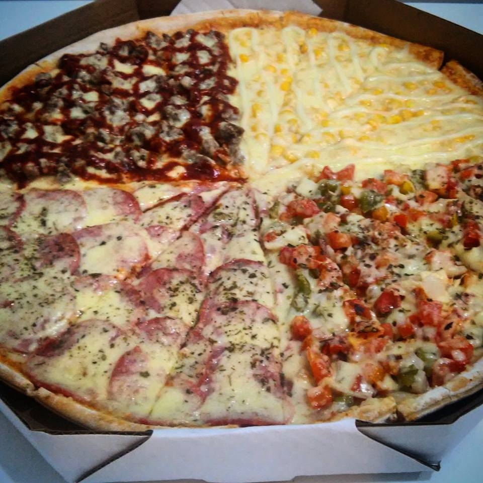 Pizza Grande Peça ClubFood