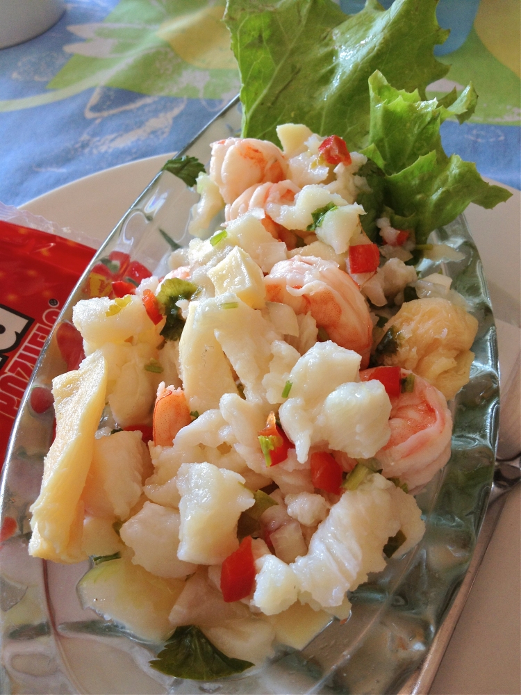 Ceviche Misto (Peixe Branco, Salmão e Tilápia) Peça ClubFood