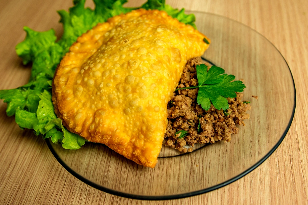 Pastel de Carne Ponto Certo Peça ClubFood