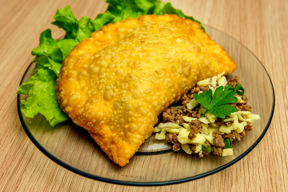 Pastel de Carne Com Queijo Ponto Certo Peça ClubFood