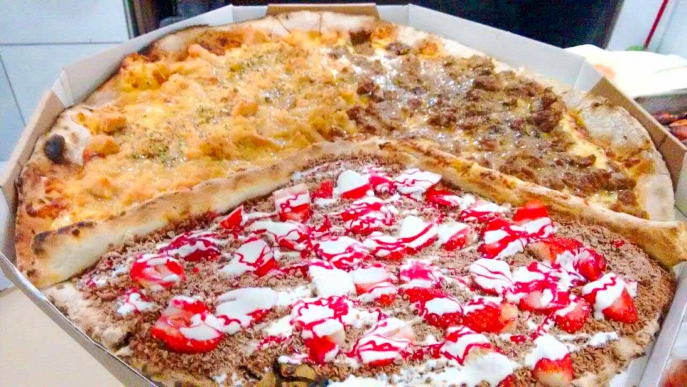 Pizza Gigante Pizzarriba SBS Peça ClubFood