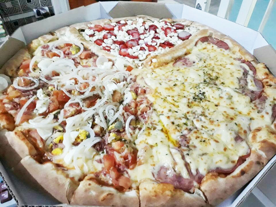 Pizza Grande (40 Cm) - | Peça ClubFood